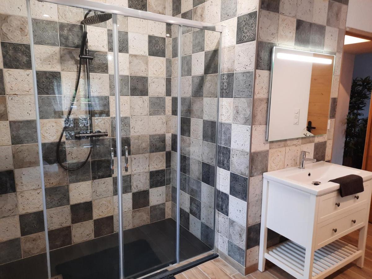 Madelaine Ranch, Nouvelle Piscine 2025 Villa Le Gast Luaran gambar