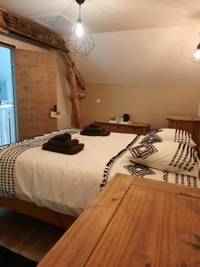 Madelaine Ranch, Nouvelle Piscine 2025 Villa Le Gast Luaran gambar