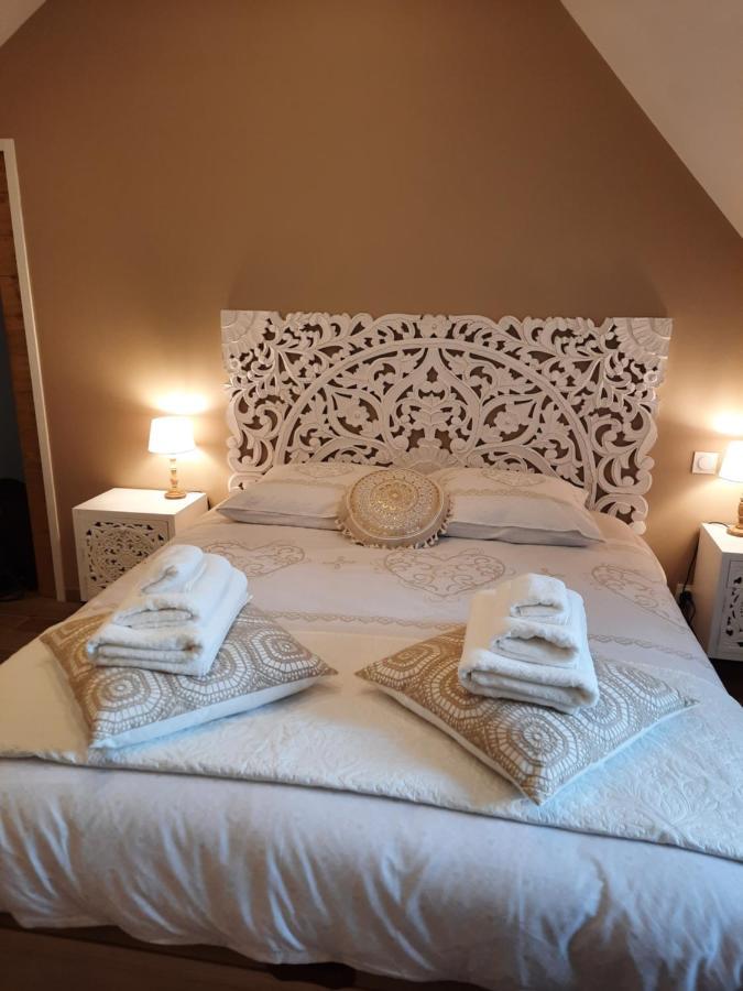 Madelaine Ranch, Nouvelle Piscine 2025 Villa Le Gast Luaran gambar