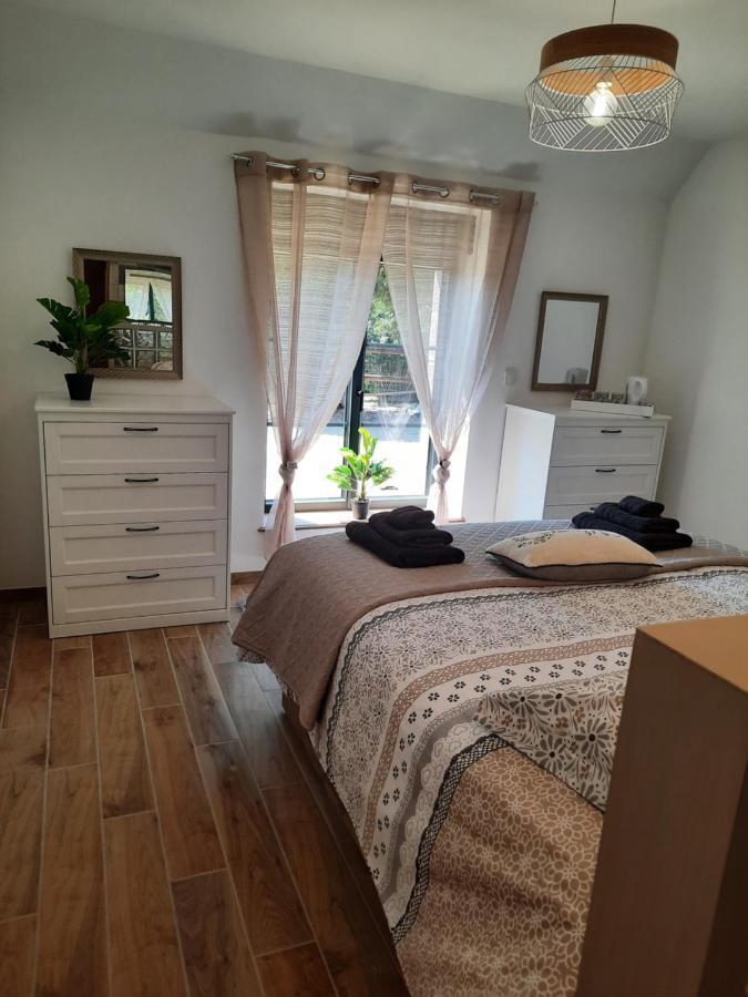 Madelaine Ranch, Nouvelle Piscine 2025 Villa Le Gast Luaran gambar