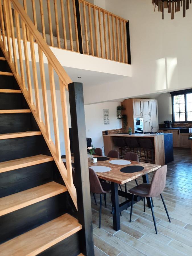 Madelaine Ranch, Nouvelle Piscine 2025 Villa Le Gast Luaran gambar