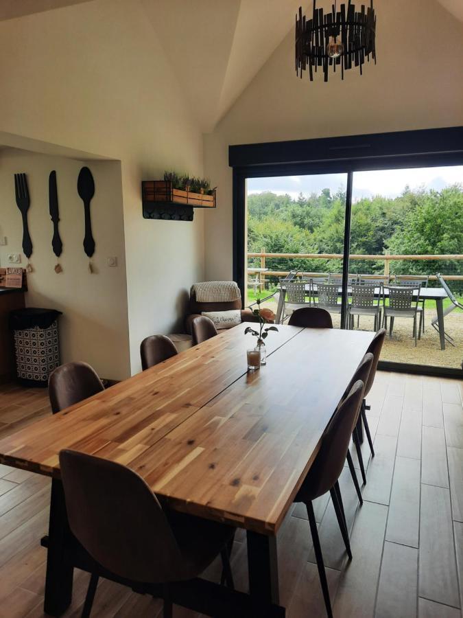 Madelaine Ranch, Nouvelle Piscine 2025 Villa Le Gast Luaran gambar