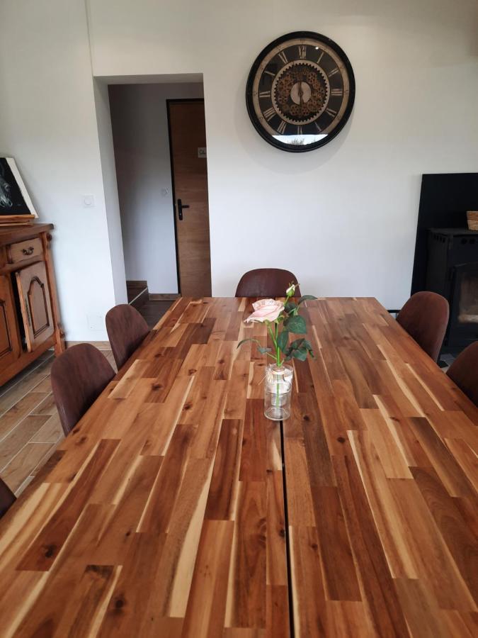 Madelaine Ranch, Nouvelle Piscine 2025 Villa Le Gast Luaran gambar