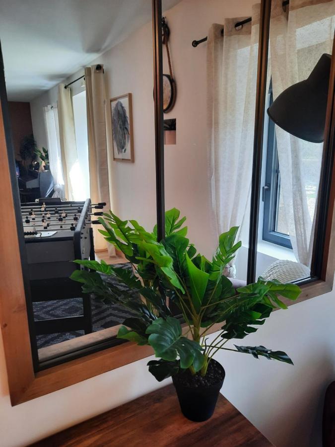 Madelaine Ranch, Nouvelle Piscine 2025 Villa Le Gast Luaran gambar