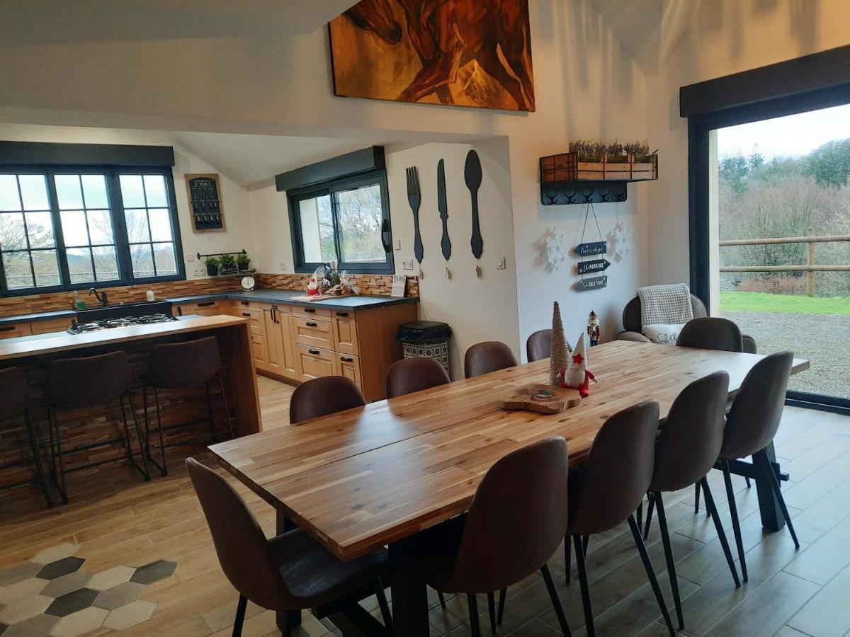Madelaine Ranch, Nouvelle Piscine 2025 Villa Le Gast Luaran gambar