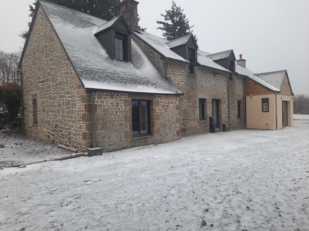 Madelaine Ranch, Nouvelle Piscine 2025 Villa Le Gast Luaran gambar