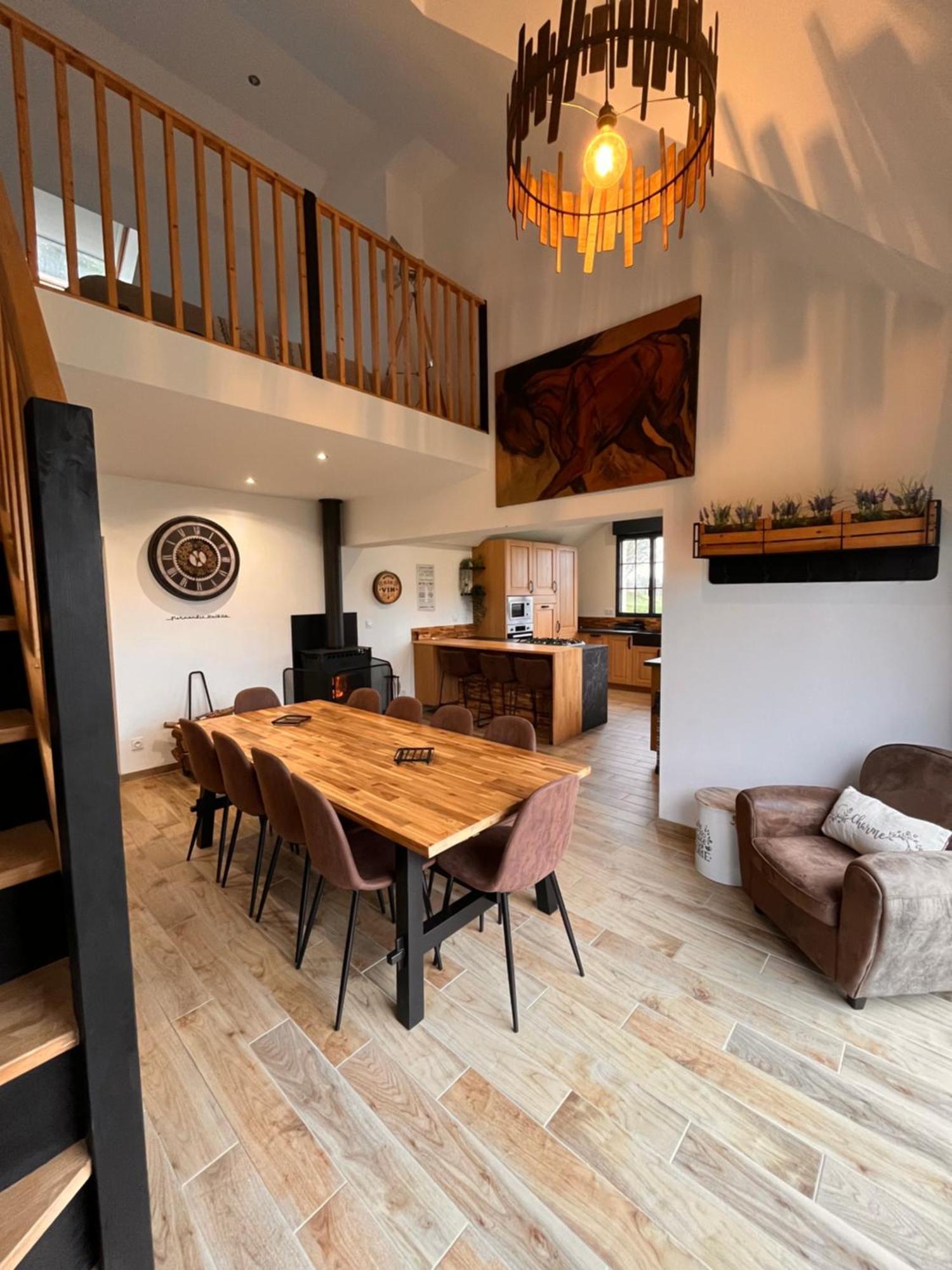 Madelaine Ranch, Nouvelle Piscine 2025 Villa Le Gast Luaran gambar