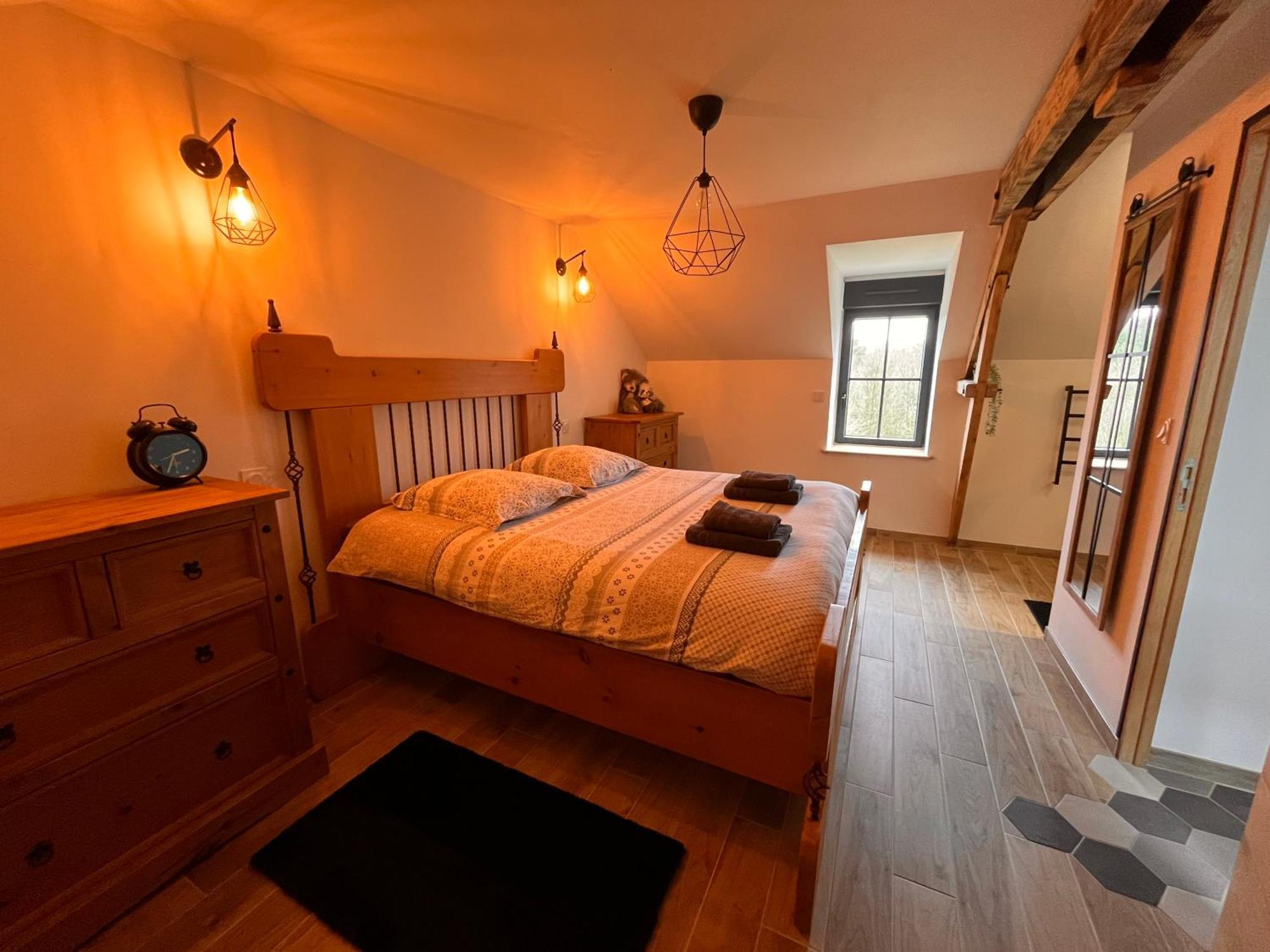 Madelaine Ranch, Nouvelle Piscine 2025 Villa Le Gast Luaran gambar
