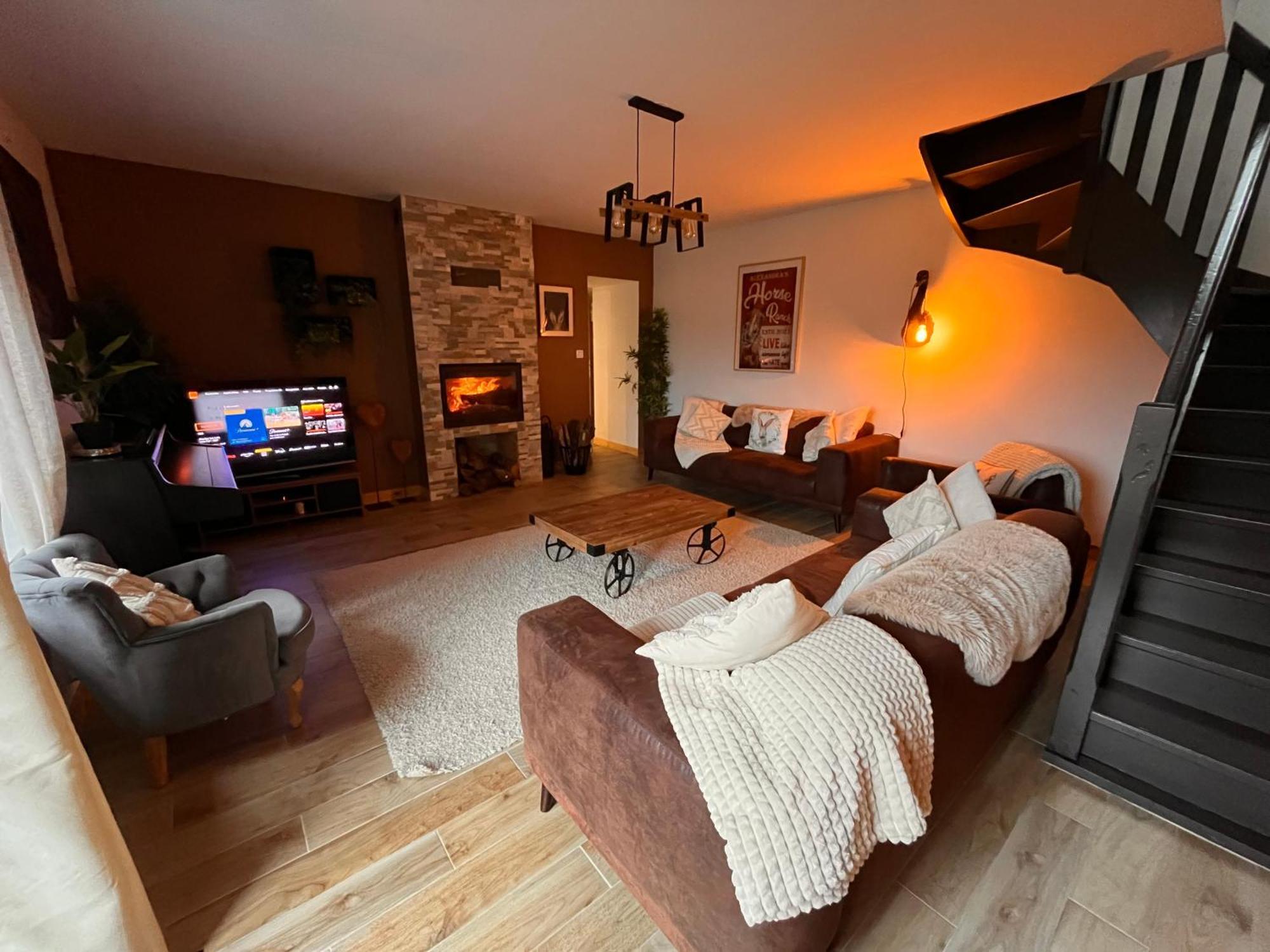 Madelaine Ranch, Nouvelle Piscine 2025 Villa Le Gast Luaran gambar