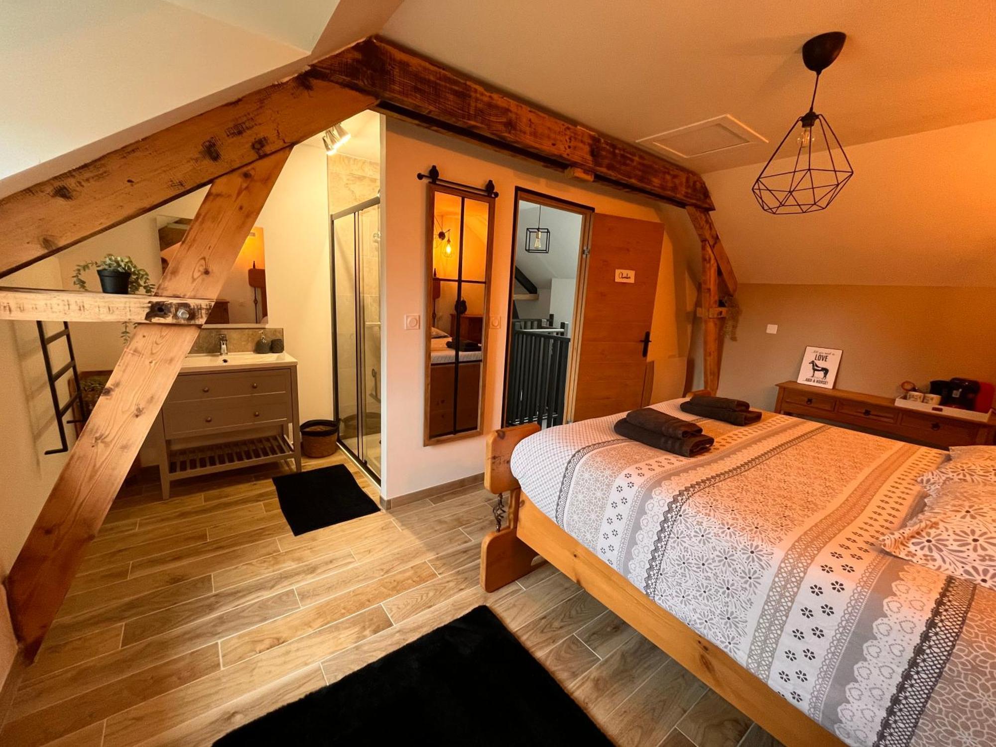 Madelaine Ranch, Nouvelle Piscine 2025 Villa Le Gast Luaran gambar