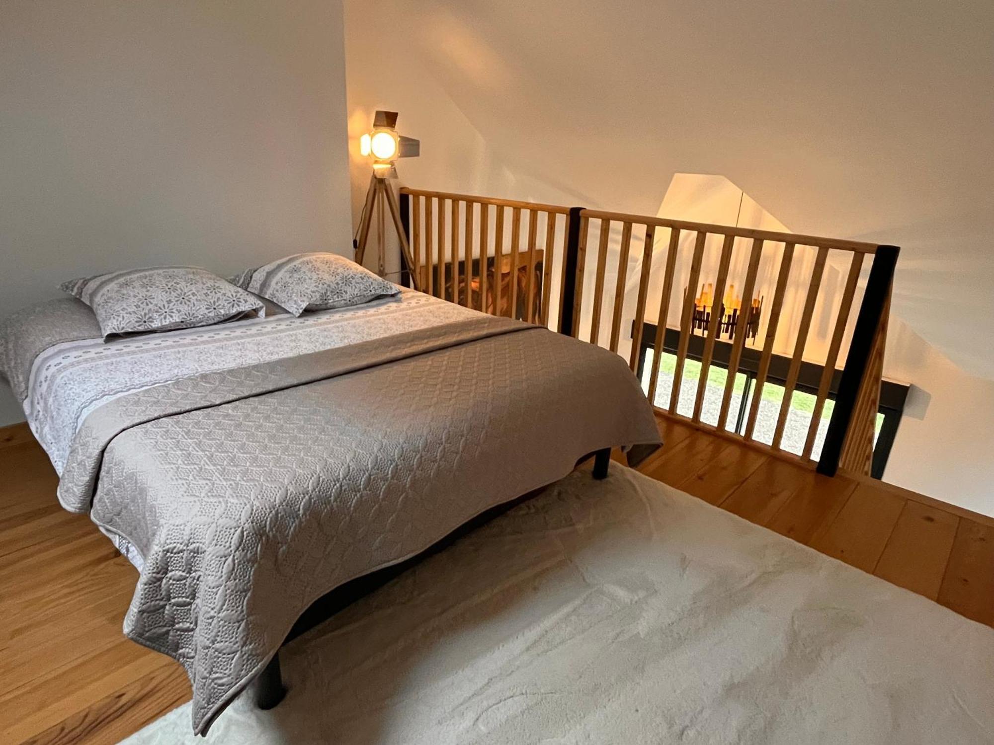 Madelaine Ranch, Nouvelle Piscine 2025 Villa Le Gast Luaran gambar